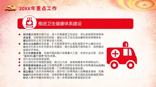全国两会政府工作报告学习解读PPT