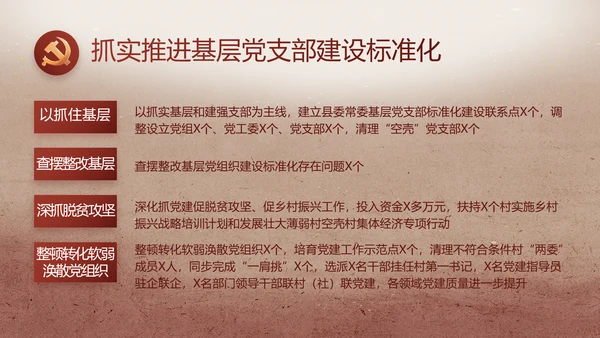纪检监察党风廉政建设教育动态PPT