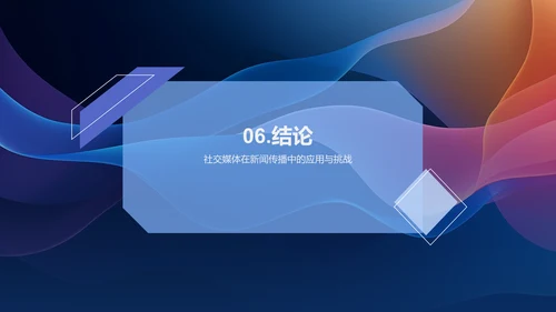 社交媒体在新闻传播中的应用