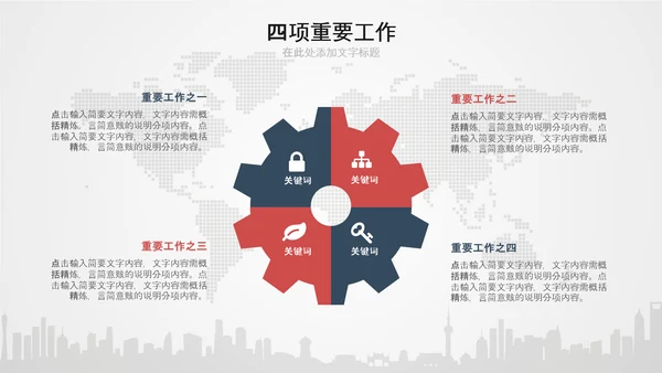 2020年终工作总结新年计划述职PPT模板