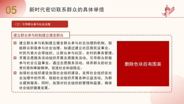 新时代党建工作的新要求践行群众路线密切联系群众党课PPT课件