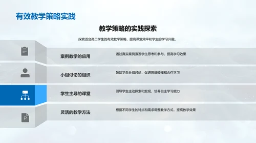 高二课堂效率提升