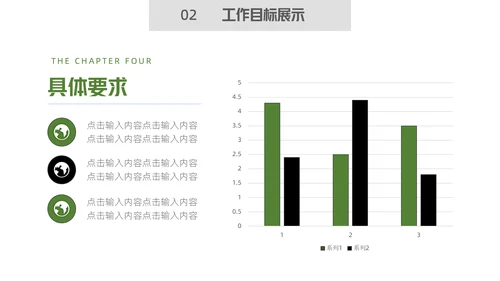 唯美森系绿叶销售培训通用PPT模板