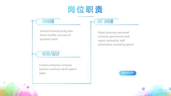 学生会竞选工作总结计划动态PPT模板