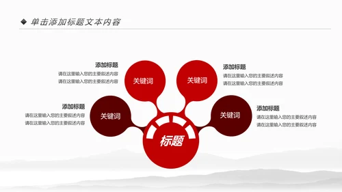 中式旗袍定制民族风时尚中国风服装PPT模板