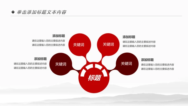 中式旗袍定制民族风时尚中国风服装PPT模板