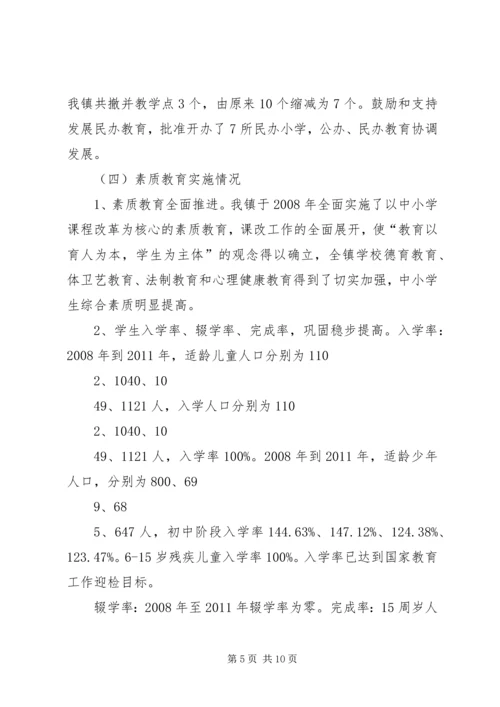 小学贯彻执行《义务教育法》情况汇报 (2).docx