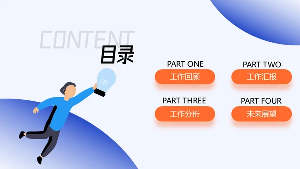 职场办公系列商务风工作汇报通用PPT模板
