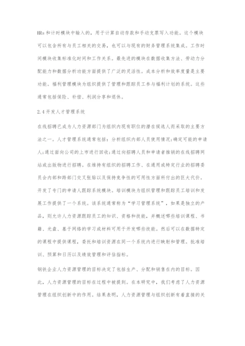 国有企业发展与人力资源开发管理.docx