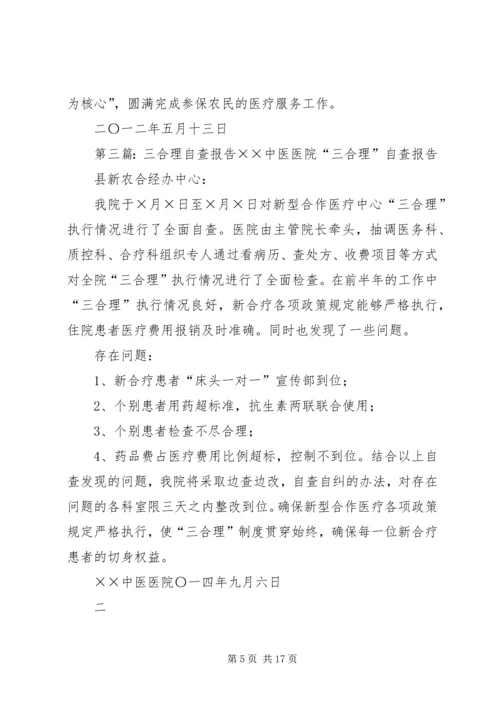 合理文化建设自查报告.docx