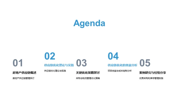 房产供应链全面优化