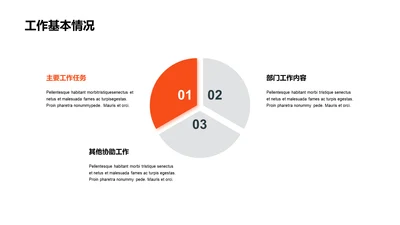 单色扁平工作总结