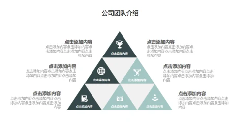 团队合作互利公司通用PPT模板