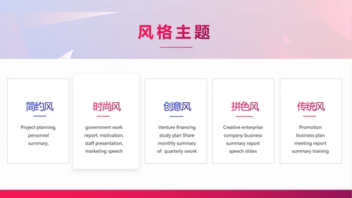 大气时尚品牌公司产品介绍宣传通用PPT