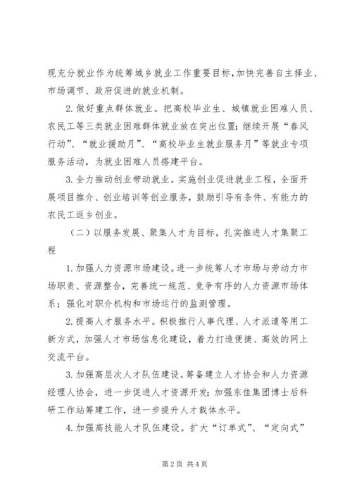 社保局惠民工程工作计划.docx