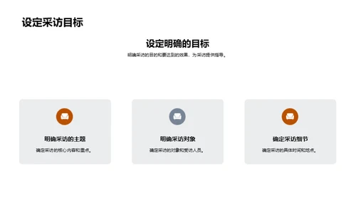 专业采访技巧全攻略