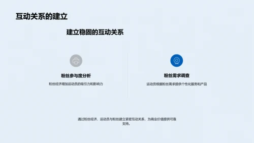 粉丝经济在体育营销中的应用PPT模板