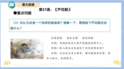 统编版四年级语文下册单元复习第六单元（复习课件）