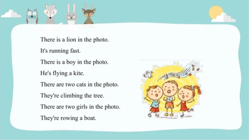 Module 7 Unit 1 There is a horse in this photo  课件