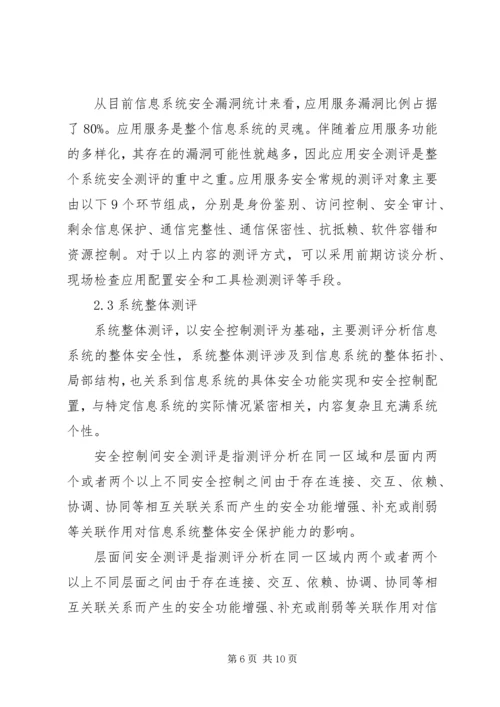 信息安全测评[电子政务系统信息安全测评研究].docx