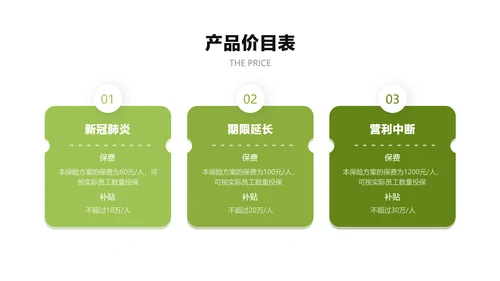 白色商务风金融企业综合保险产品介绍说明会