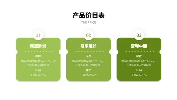 白色商务风金融企业综合保险产品介绍说明会