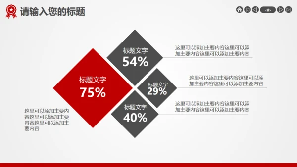 用心服务尽责至善企业介绍宣传通用PPT模板