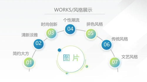 蓝色大气企业宣传画册公司简介展示动态PPT