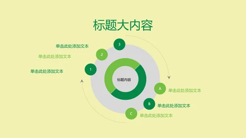 创意餐厅服务员ppt动态模板D