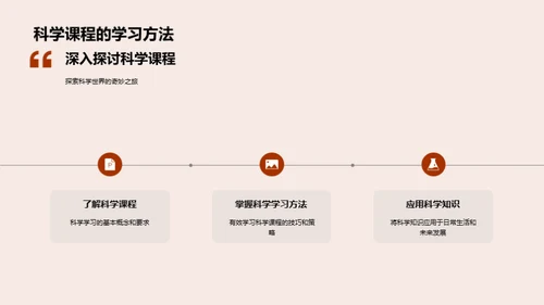 初一科学入门导航