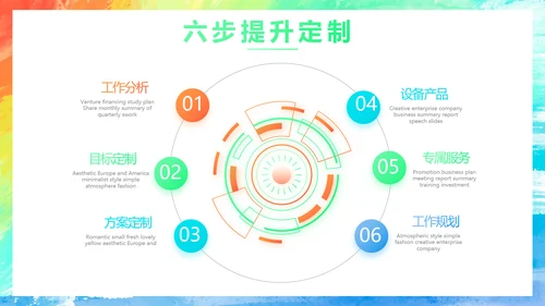 莫兰迪年终工作总结汇报演讲动态PPT