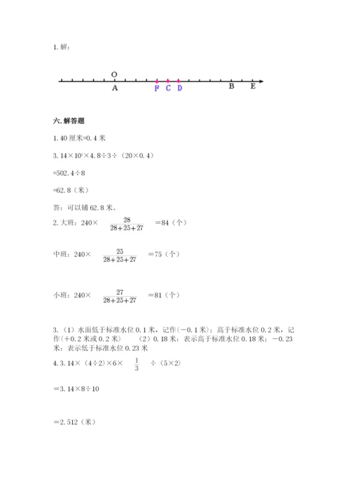 小升初数学期末测试卷及完整答案【全国通用】.docx