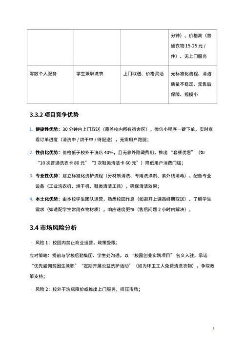 商业创业计划书