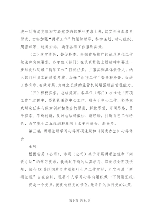 两项法规实施方案.docx