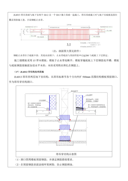 信达天御S1-18地块2#塔吊基础施工方案技术交底.docx