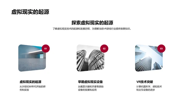 VR游戏技术演进