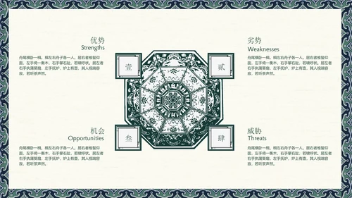 古建故宫旅游胜地景点介绍通用PPT模板