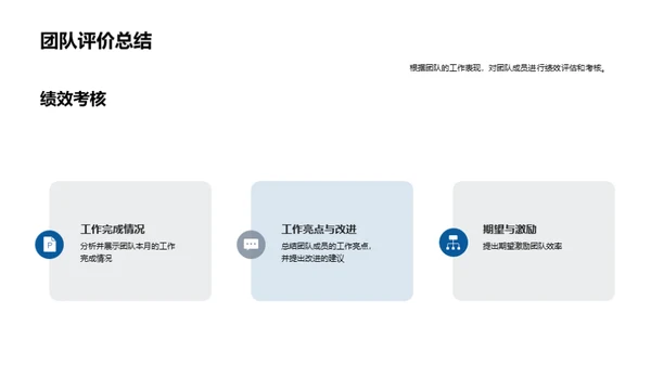 团队业绩回顾与展望