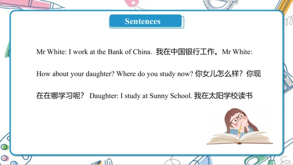 Unit 4 Where do you work ? Lesson 19- Lesson 20 课件