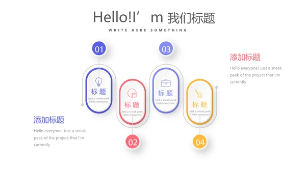 简约大方医药代表工作总结汇报动态PPT