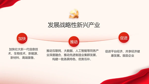 七一党支部党史学习教育工作总结动态PPT模板