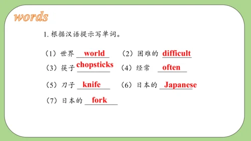 Module 6（复习课件）-2023-2024学年六年级英语上册单元速记巧练（外研版三起）(共38