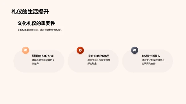 掌握文化礼仪