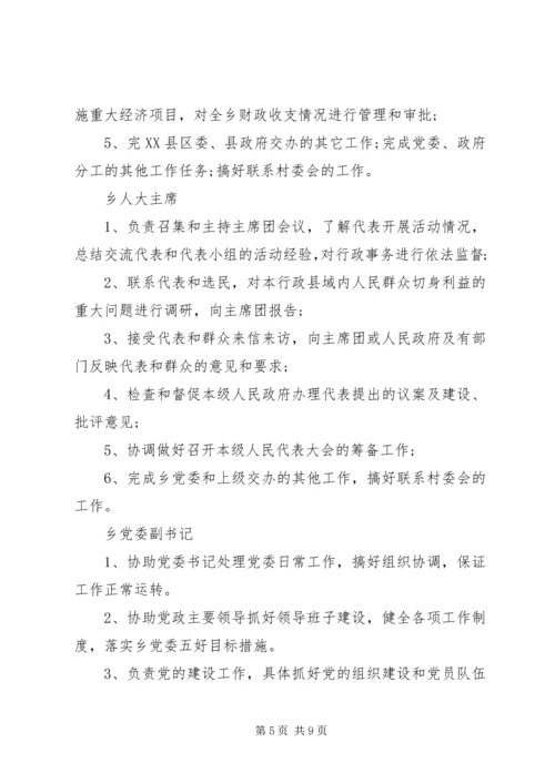 镇党委书记公开承诺.docx