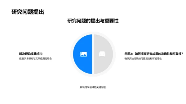 理学硕士研究答辩PPT模板