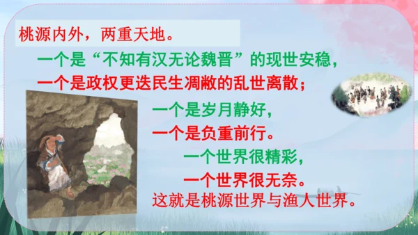 9《桃花源记》课件