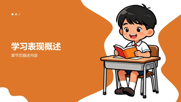 学生期末表现与成长亮点PPT