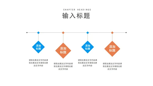 蓝色简约风建筑企业文化宣传PPT模板