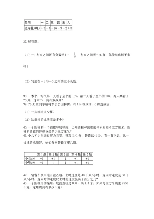 小升初数学应用题50道精品（夺分金卷）.docx
