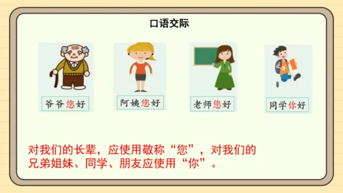 统编版语文一年级下册2024-2025学年语文园地一（课件）